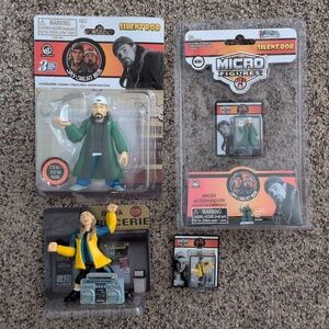 Silent Bob and Jay Action Figures